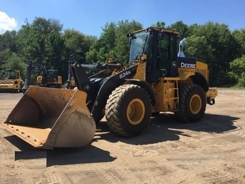 Wheel Loaders Deere 624K