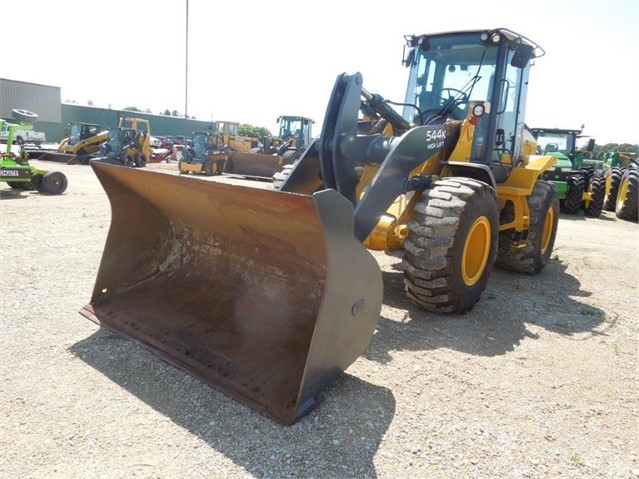 Cargadoras Sobre Ruedas Deere 544K usada de importacion Ref.: 1564017572272478 No. 3