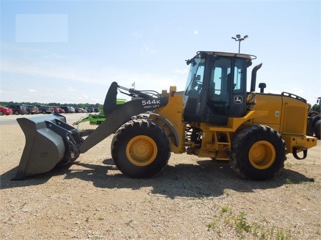 Cargadoras Sobre Ruedas Deere 544K usada de importacion Ref.: 1564017572272478 No. 4