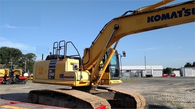 Hydraulic Excavator Komatsu PC240 LC