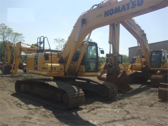 Hydraulic Excavator Komatsu PC240 LC