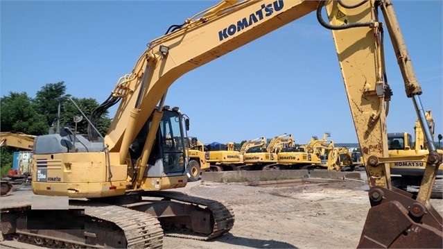 Hydraulic Excavator Komatsu PC228USLC-3