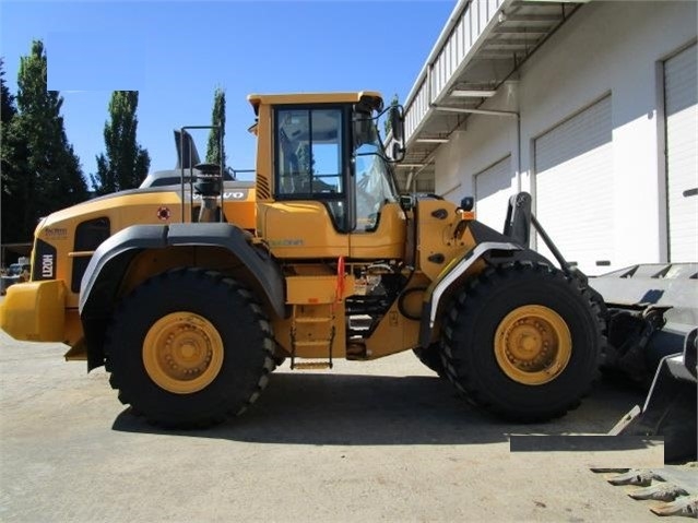 Cargadoras Sobre Ruedas Volvo L120H
