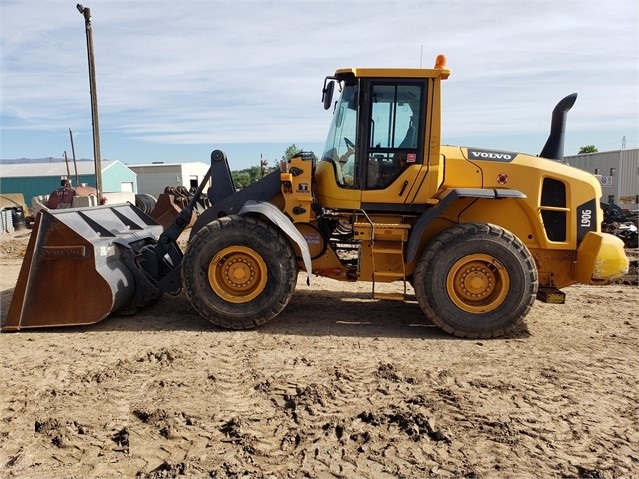 Wheel Loaders Volvo L90G