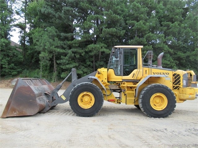 Wheel Loaders Volvo L120F