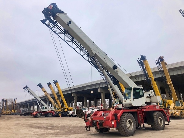 Cranes Link-belt RTC-8050 II