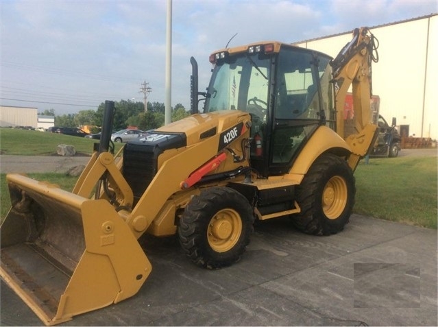 Backhoe Loaders Caterpillar 420F