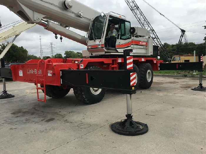 Gruas Link-belt RTC-80100 seminueva en perfecto estado Ref.: 1564692273086444 No. 3