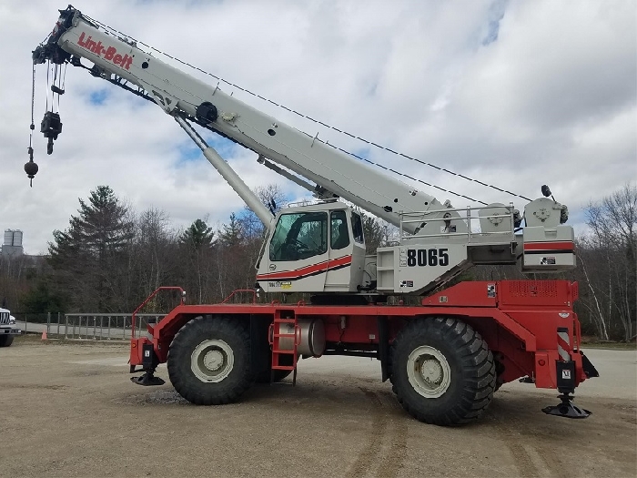 Cranes Link-belt RTC-8065 II