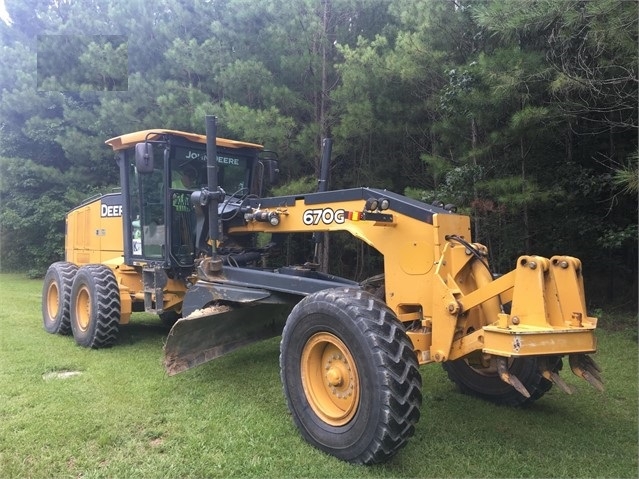 Motor Graders Deere 670G