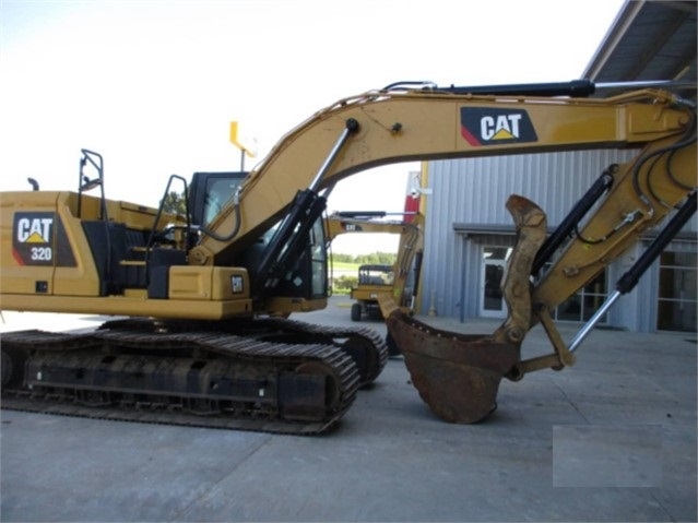 Hydraulic Excavator Caterpillar 320