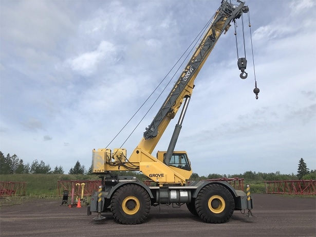 Cranes Grove RT760E