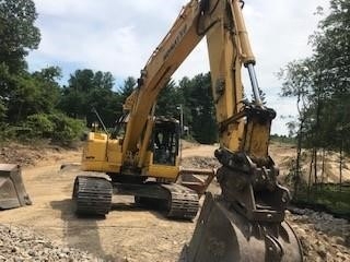 Hydraulic Excavator Komatsu PC228