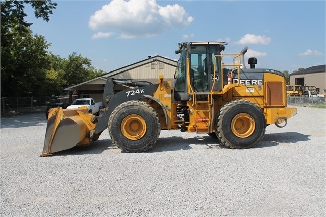 Wheel Loaders Deere 724K