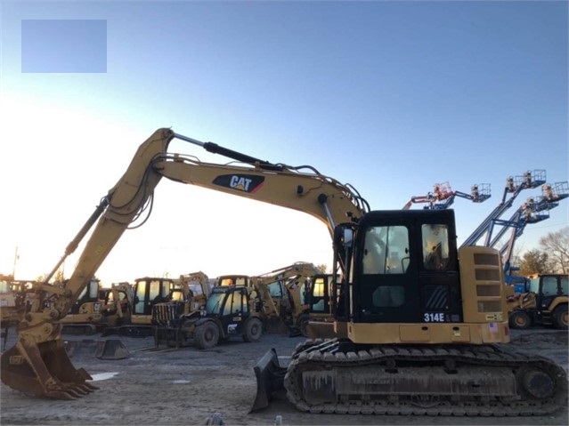 Excavadoras Hidraulicas Caterpillar 314E LCR