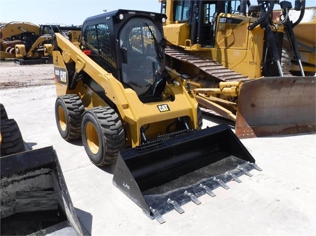 Miniloaders Caterpillar 262D