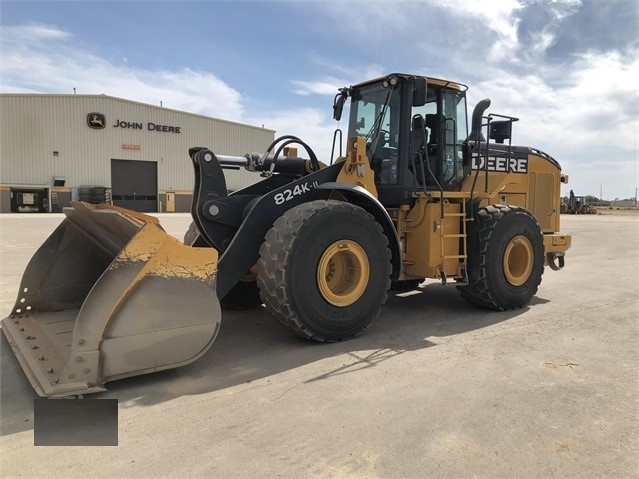 Wheel Loaders Deere 824K