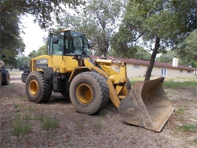 Wheel Loaders Komatsu WA200