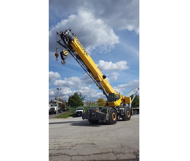 Cranes Grove RT760E