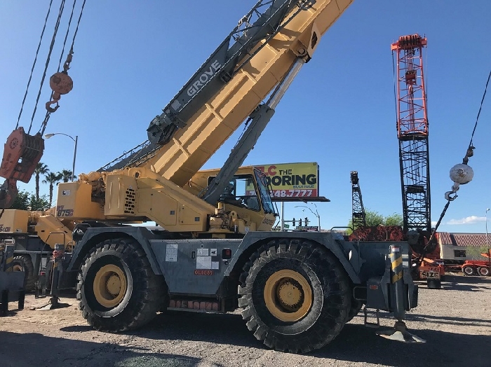 Gruas Grove RT875 importada de segunda mano Ref.: 1565371300000403 No. 2