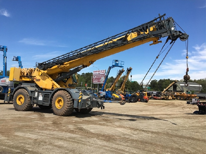 Gruas Grove RT700E usada de importacion Ref.: 1565372137367779 No. 4