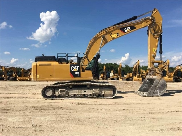 Hydraulic Excavator Caterpillar 349FL