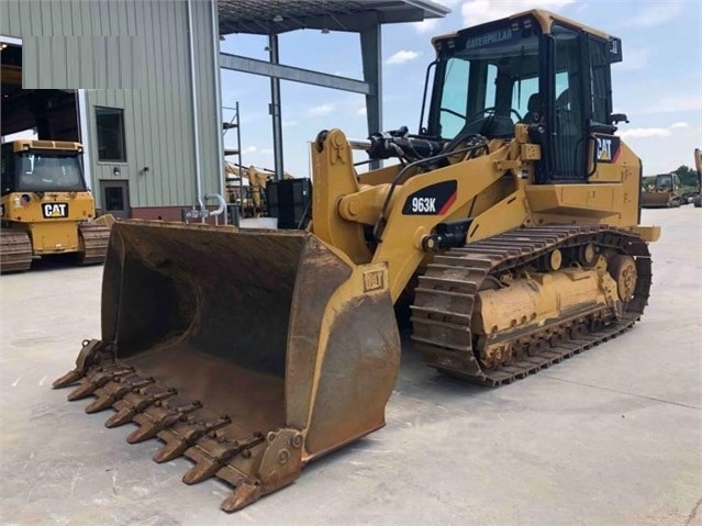 Cargadoras Sobre Orugas Caterpillar 963K