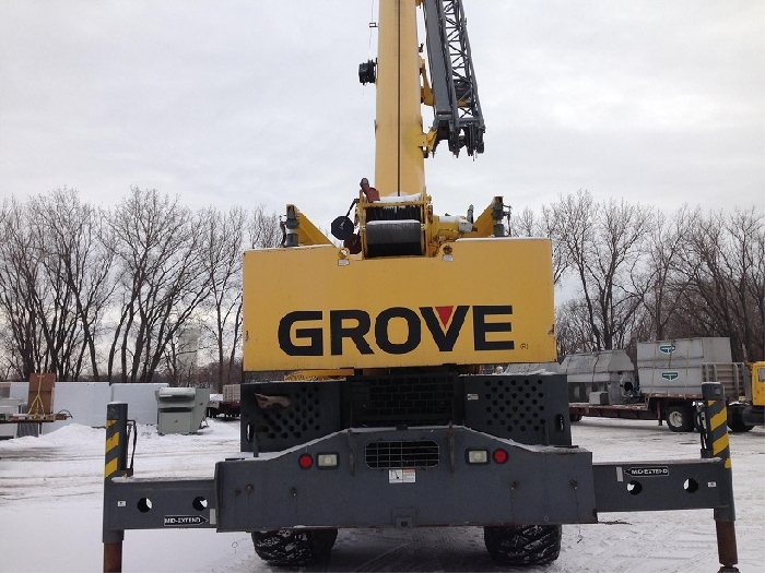 Gruas Grove RT875 usada a la venta Ref.: 1565729045477684 No. 3