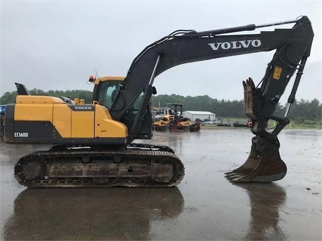 Hydraulic Excavator Volvo EC160D
