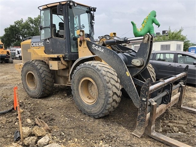 Wheel Loaders Deere 544K