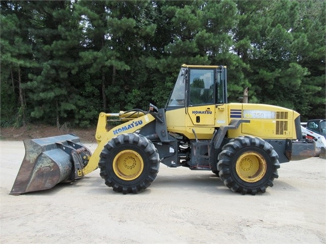 Wheel Loaders Komatsu WA250