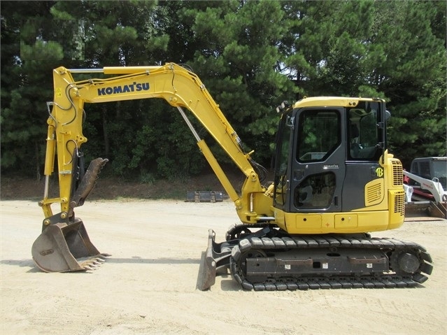 Hydraulic Excavator Komatsu PC88