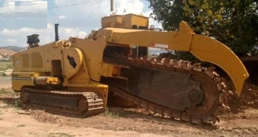 Trencher Vermeer T-850