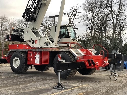 Cranes Link-belt RTC-8090