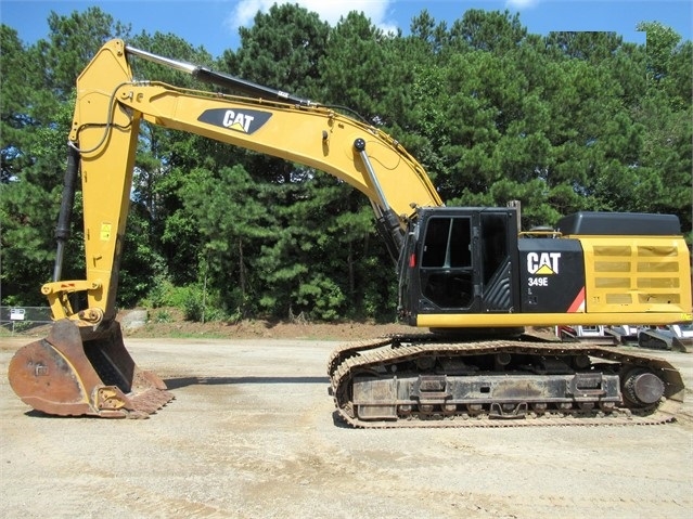 Hydraulic Excavator Caterpillar 349EL