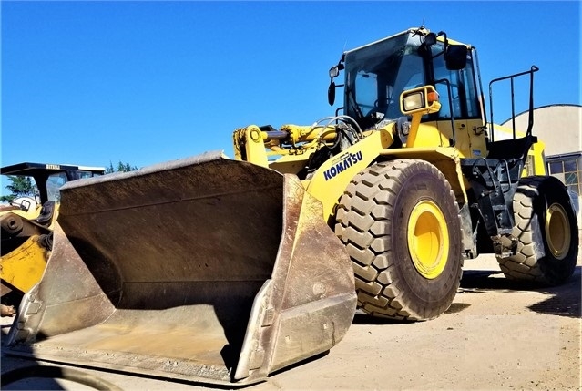 Wheel Loaders Komatsu WA380