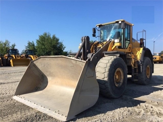 Wheel Loaders Volvo L150H