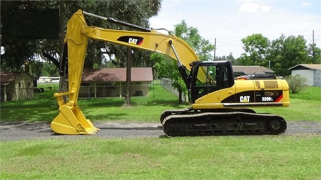 Hydraulic Excavator Caterpillar 329DL