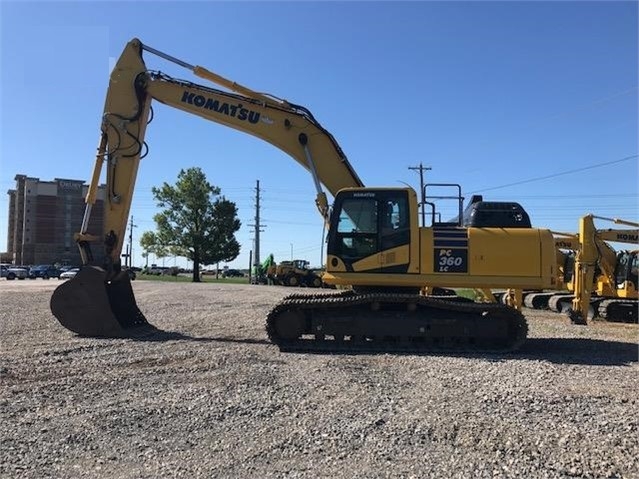 Hydraulic Excavator Komatsu PC360