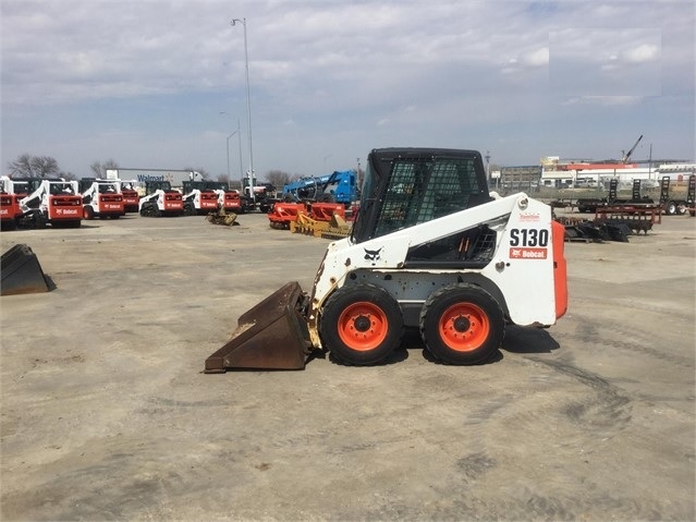 Minicargadores Bobcat S130 usada de importacion Ref.: 1566313405682000 No. 4