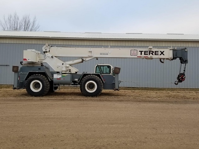 Cranes Terex CD225