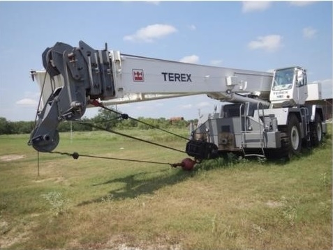 Cranes Terex RT160