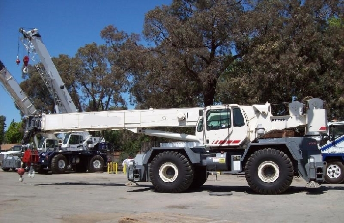 Cranes Terex RT780