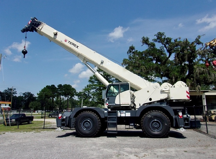 Cranes Terex QUADSTAR 1100