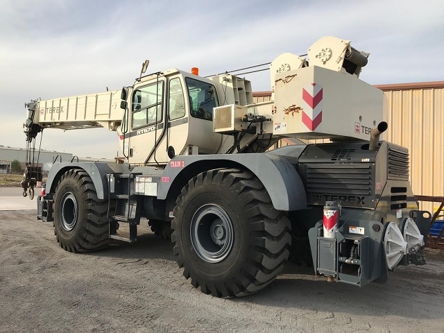 Cranes Terex QUADSTAR 1100