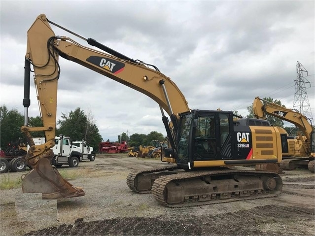 Excavadoras Hidraulicas Caterpillar 329EL
