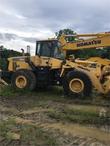 Cargadoras Sobre Ruedas Komatsu WA400 importada de segunda mano Ref.: 1566422740402442 No. 4