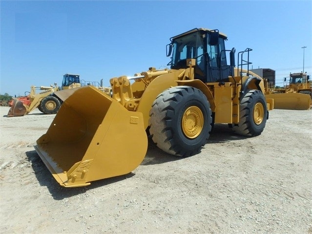 Wheel Loaders Caterpillar 980H