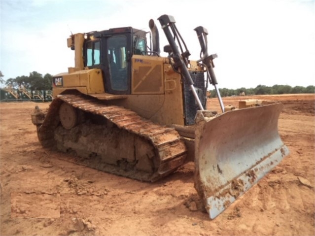 Tractores Sobre Orugas Caterpillar D6T