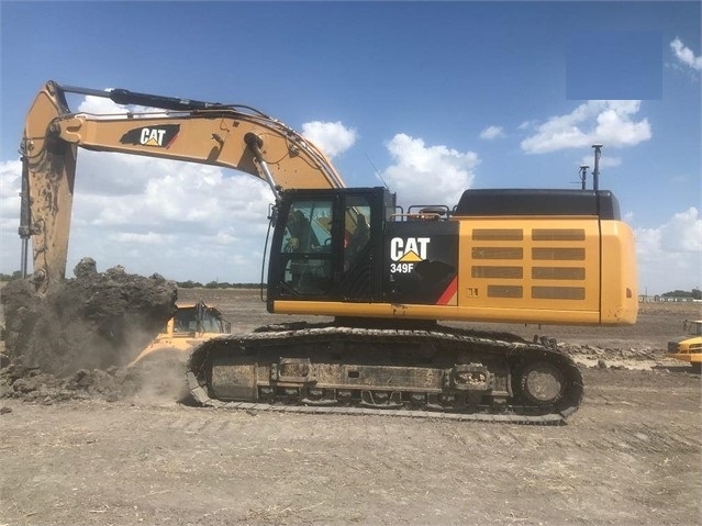 Hydraulic Excavator Caterpillar 349FL